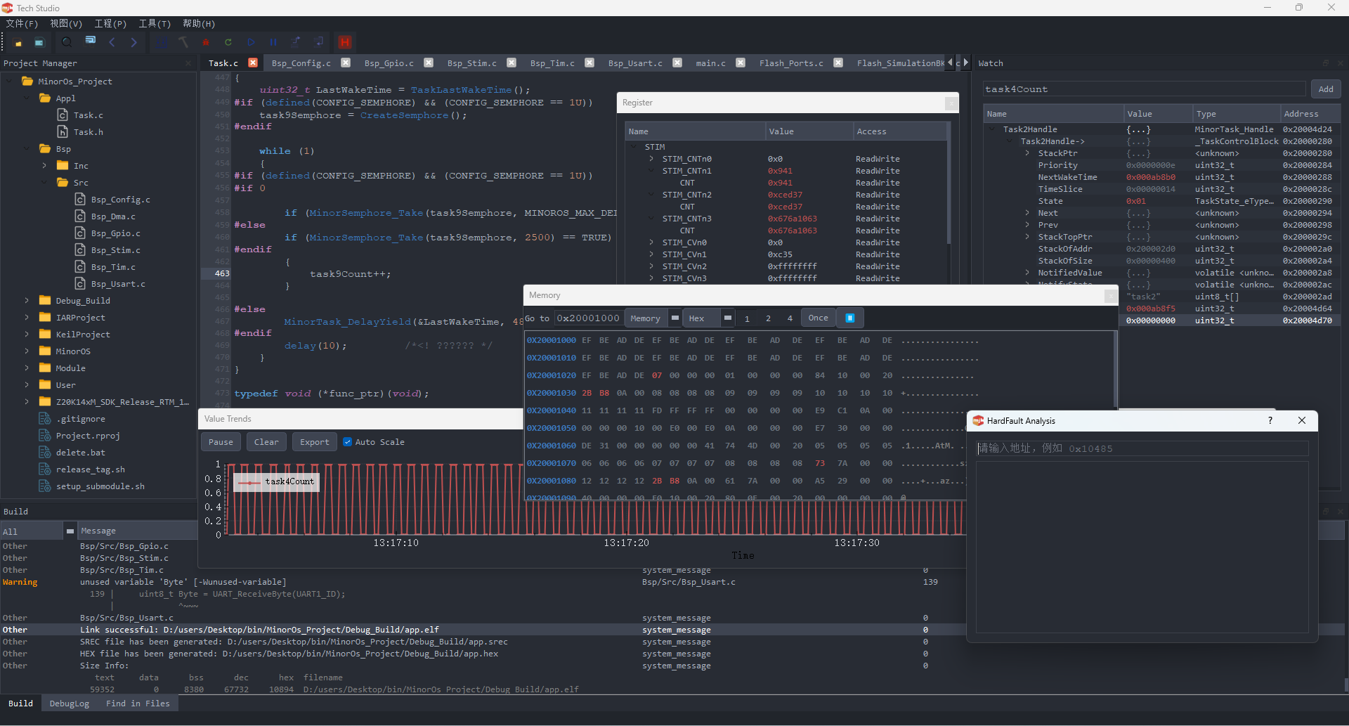 TechStudio UI